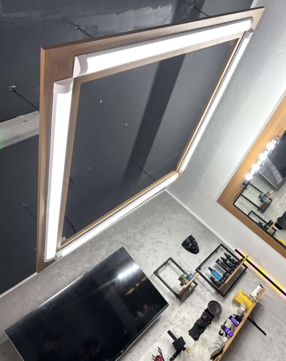 Commercial fit-out lighting by Russell Electrical