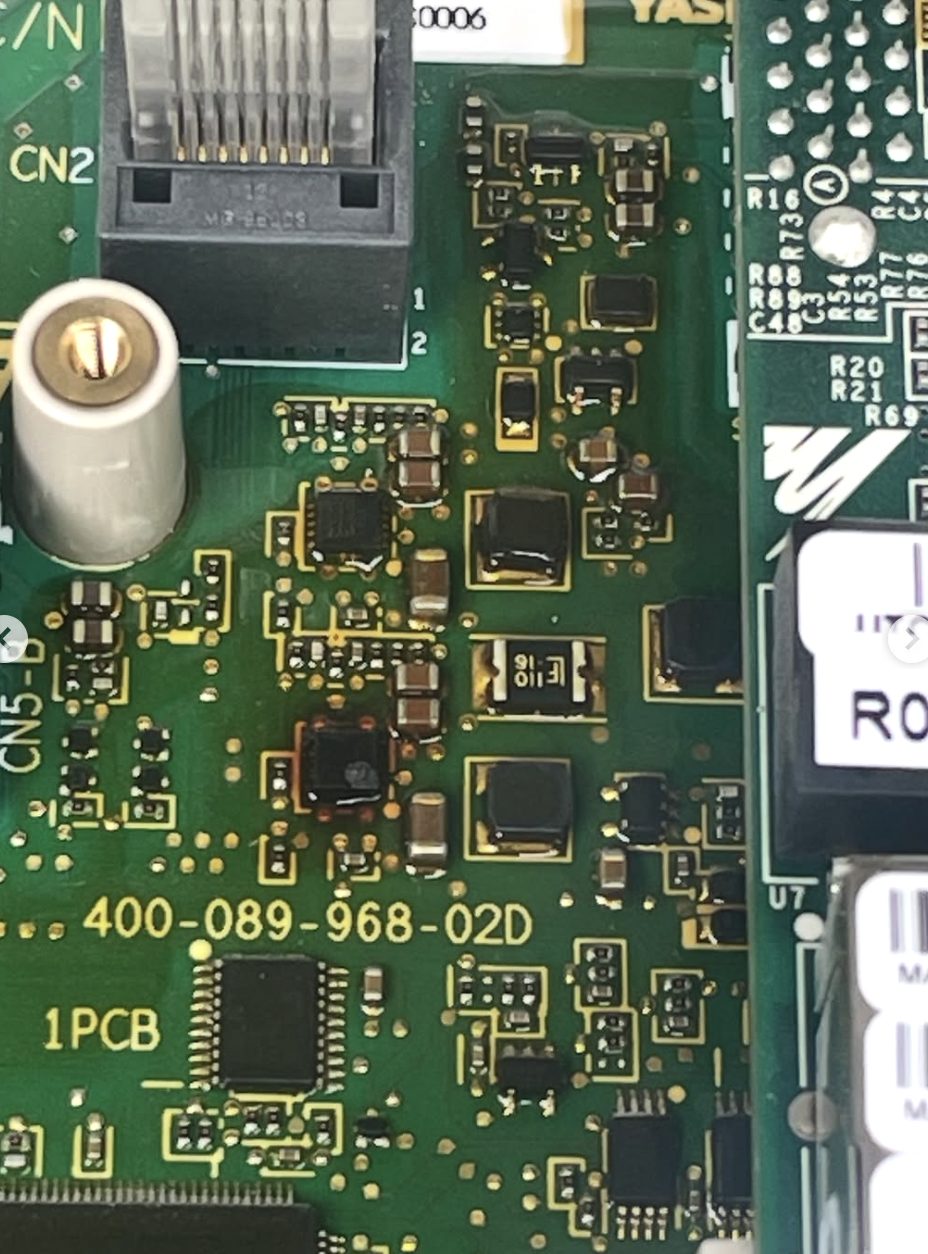 Industrial control board work by Russell Electrical
